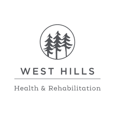 West Hills Health & Rehabilitation logo